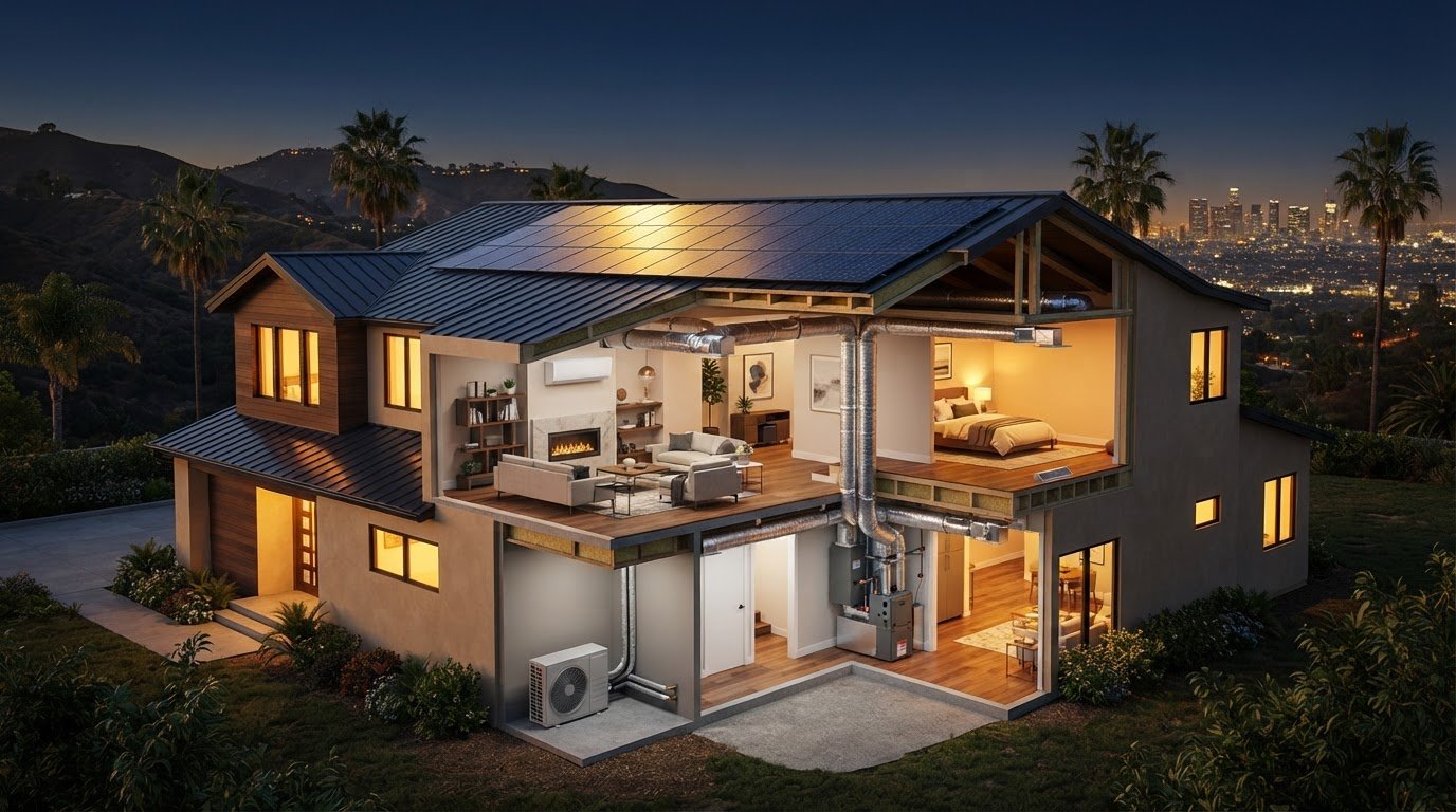 LA Home Heating and Cooling Upgrades: A Homeowner’s Guide
