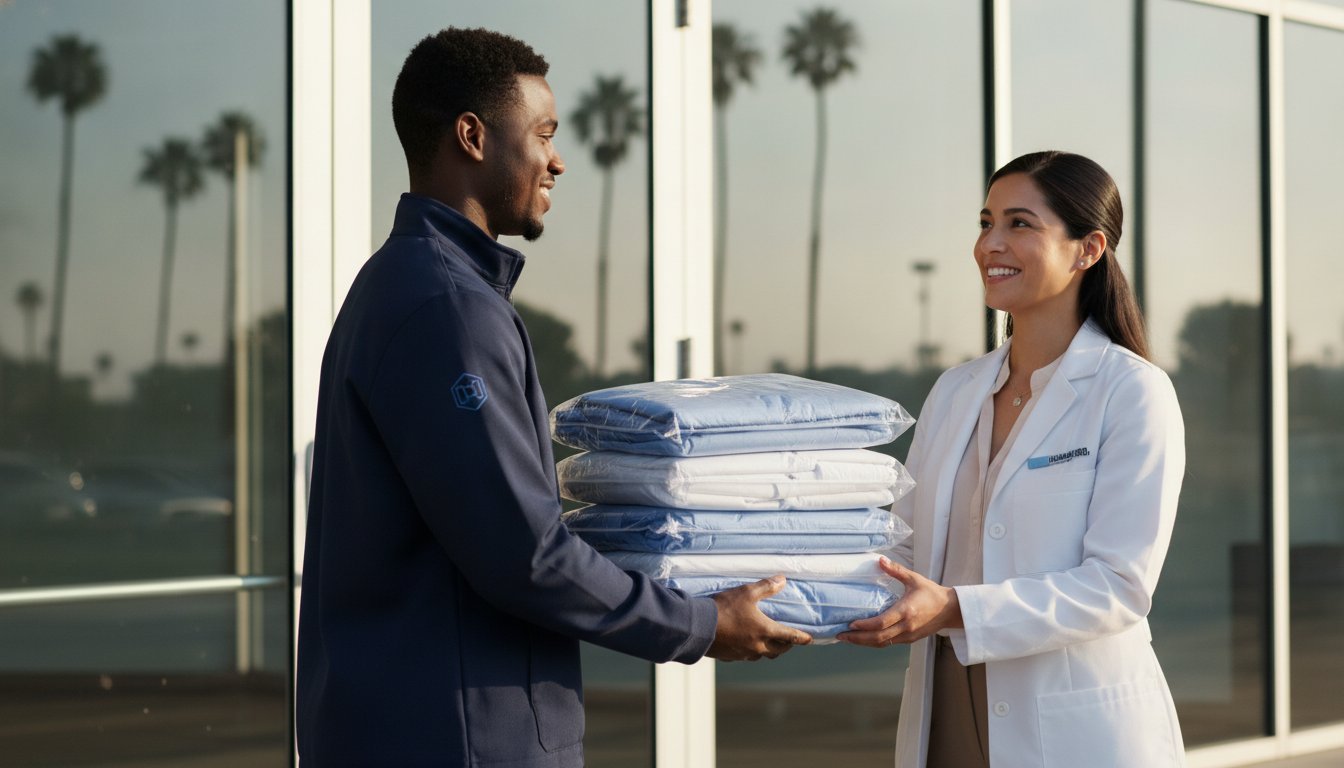 LA Medical Laundry: Hospital Uniforms & Scrubs Service