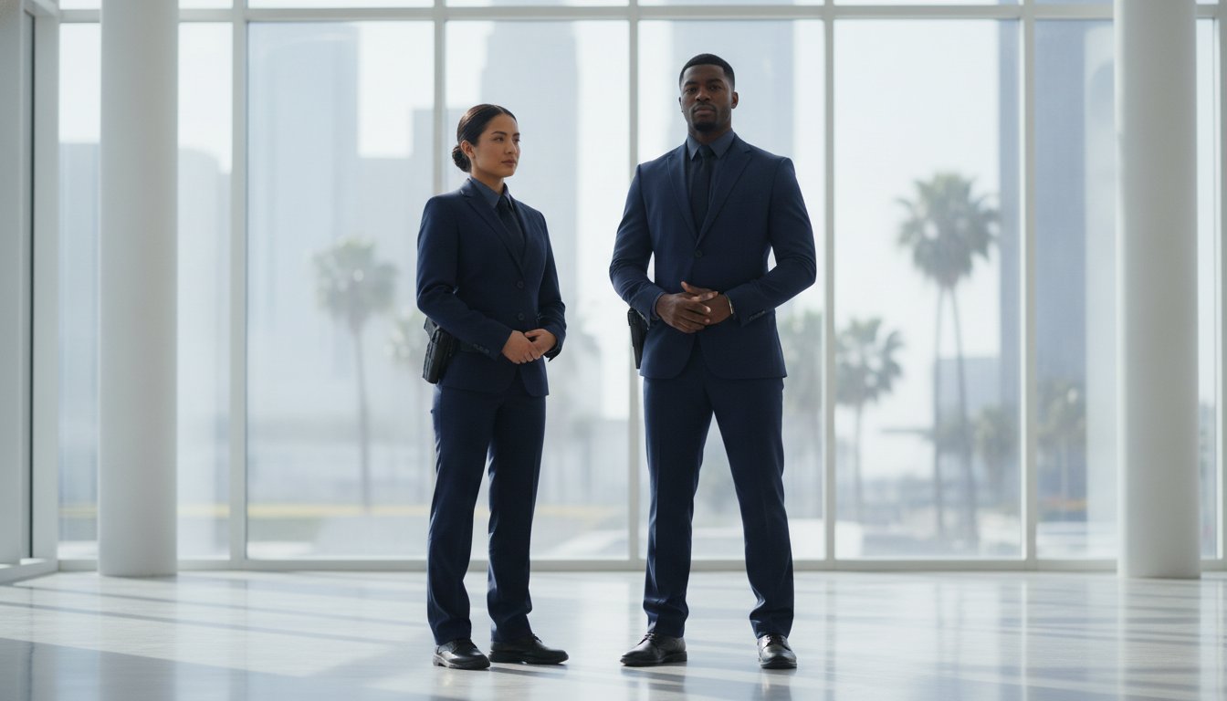 LA Security Guard Uniform Laundry: Professional Service