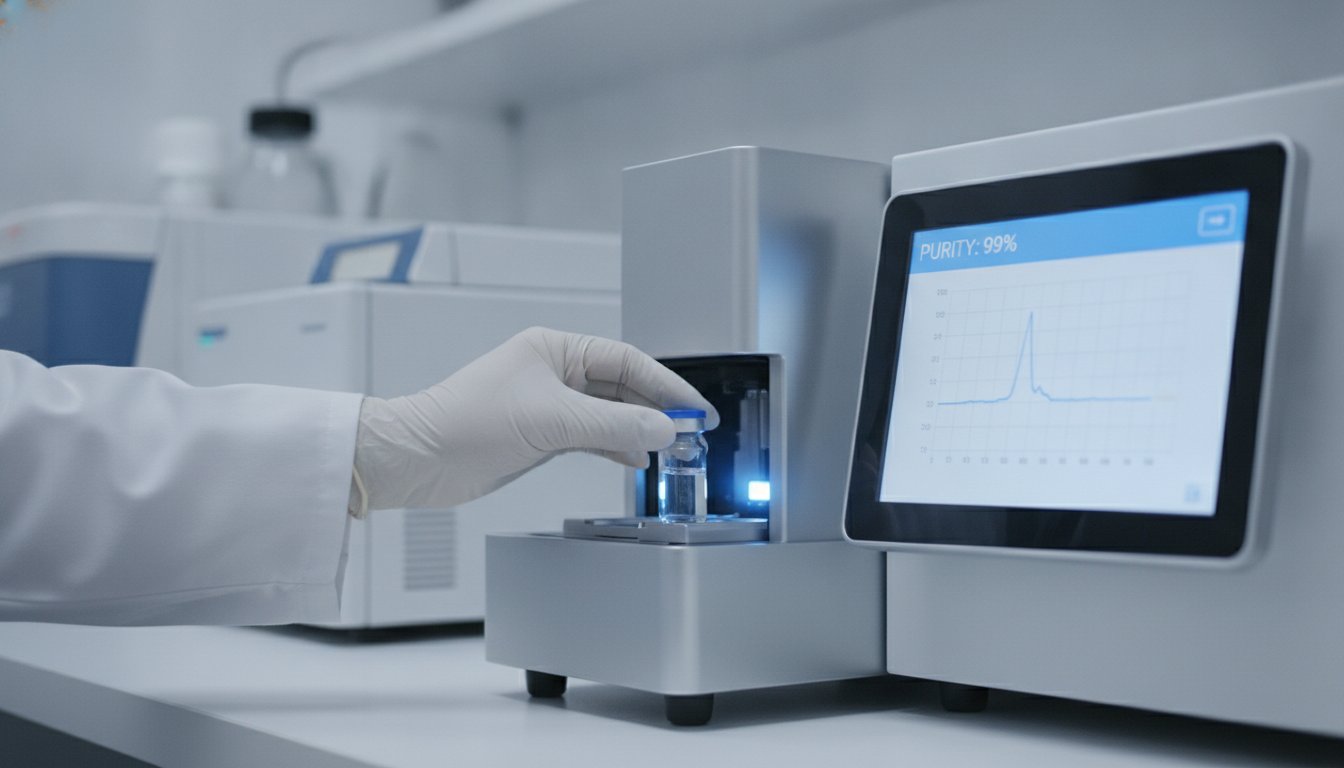 Lab Tested Weight Loss Peptides: 2026 Clinical Guide