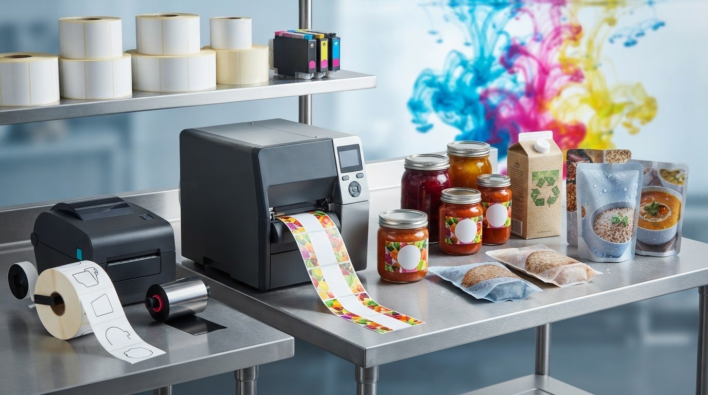 Label Printer for Food Packaging: Choose the Right Setup