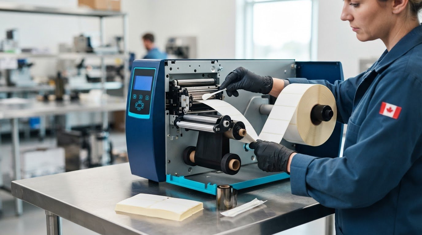Label Printer Operator Practices for Clean, Accurate Output