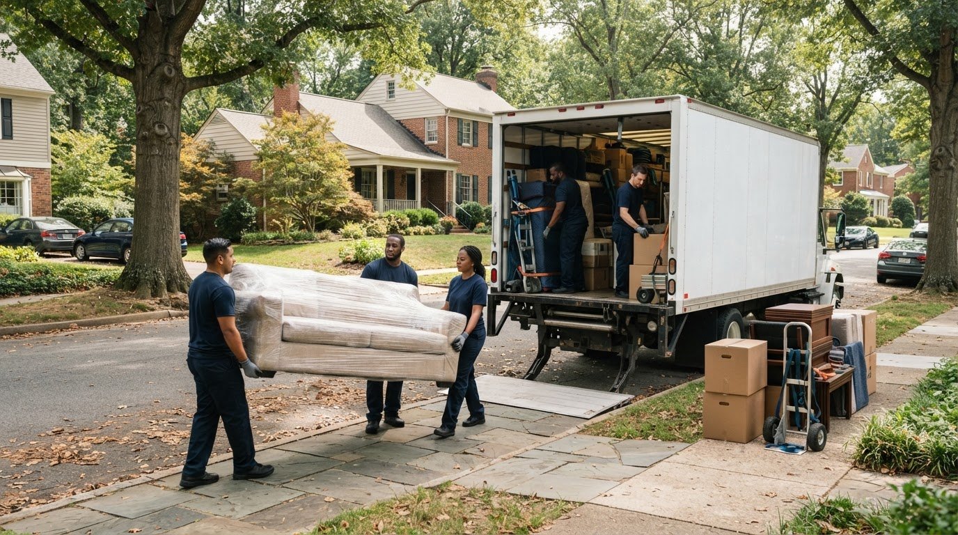 Labor for Loading a 26-Foot U-Haul in Vienna, VA