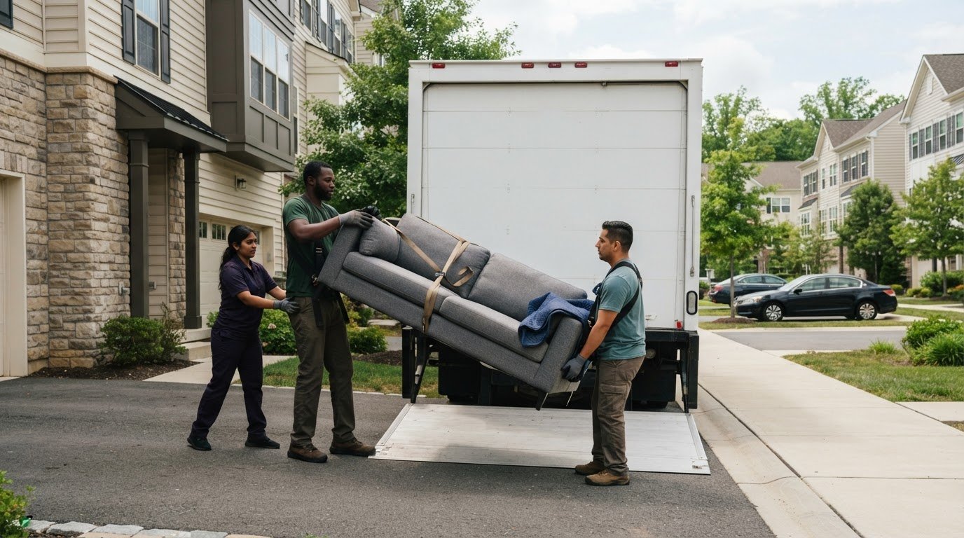 Labor Only Movers in Ashburn, VA: Top Moving Help