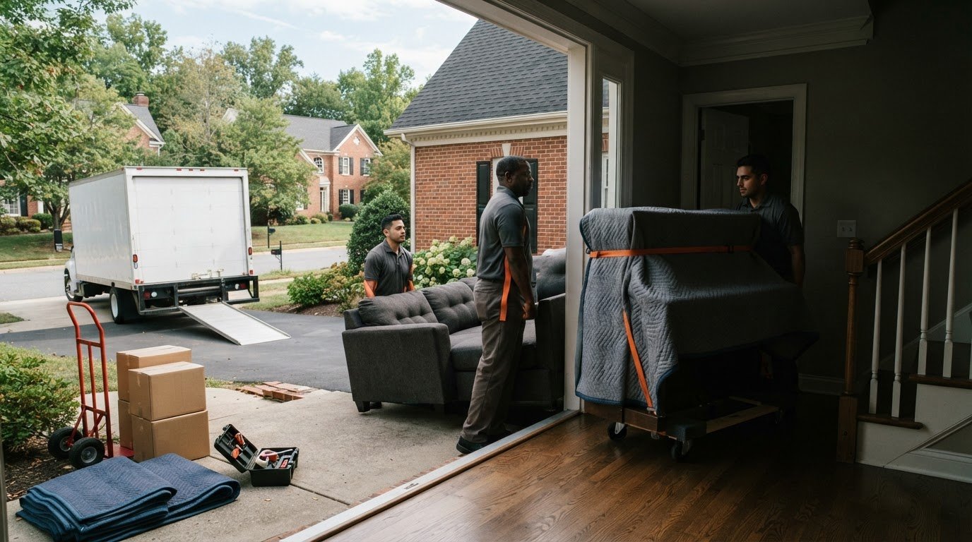 Labor-Only Movers in Dumfries, VA: A Practical Hiring Checklist