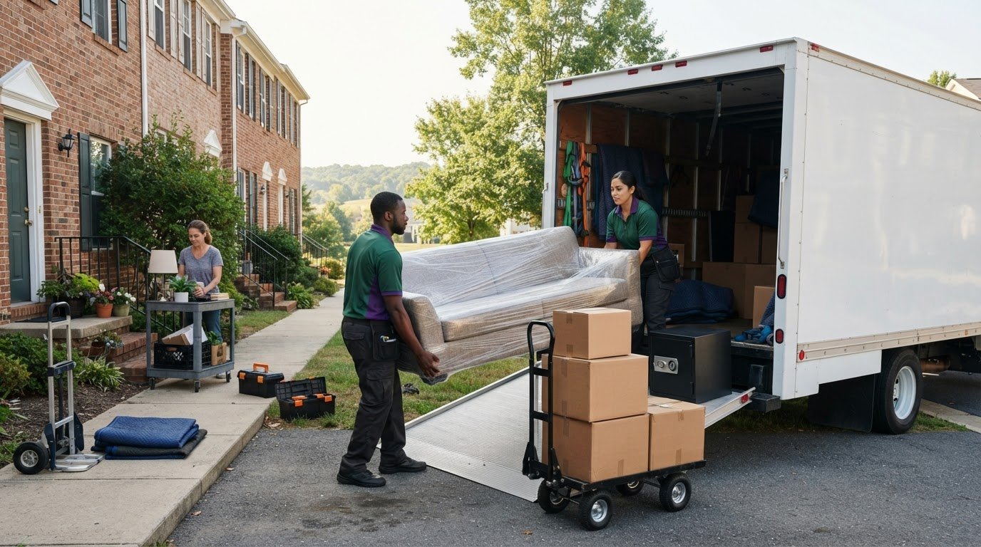 Labor Only Movers in Manassas Park, VA: Costs and Pricing
