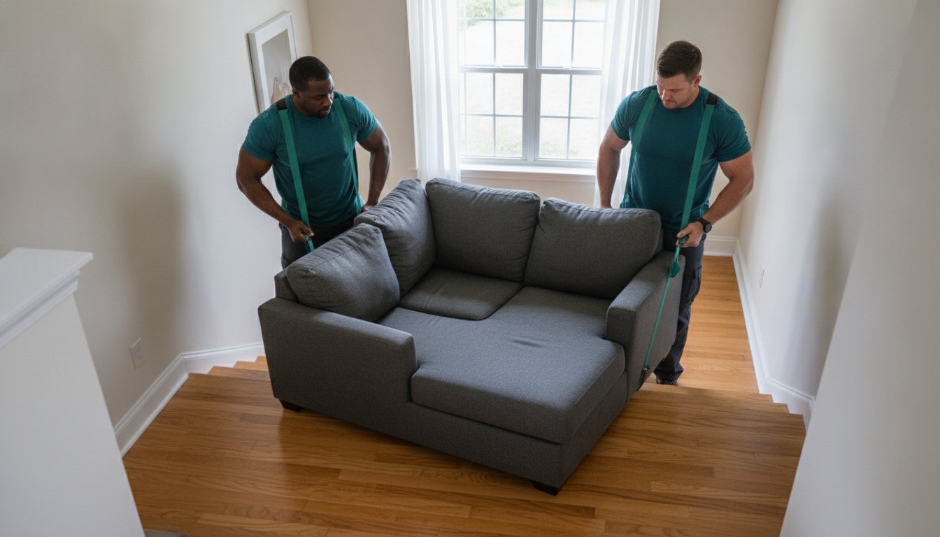 Labor Only Movers Northern VA: Expert Muscle for Your Hardest Moves