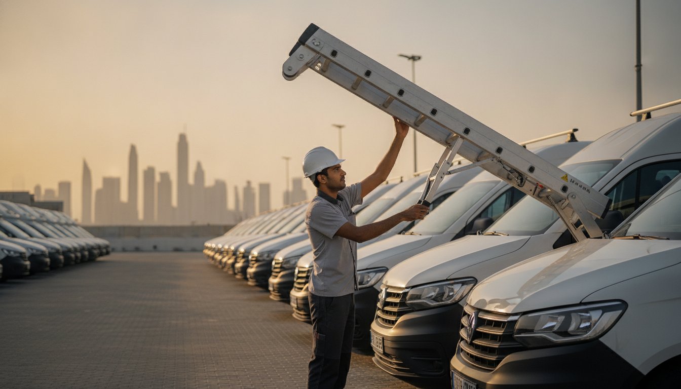 Ladder Racks for Commercial Vans: A Heavy-Duty Buying Guide for Fleets