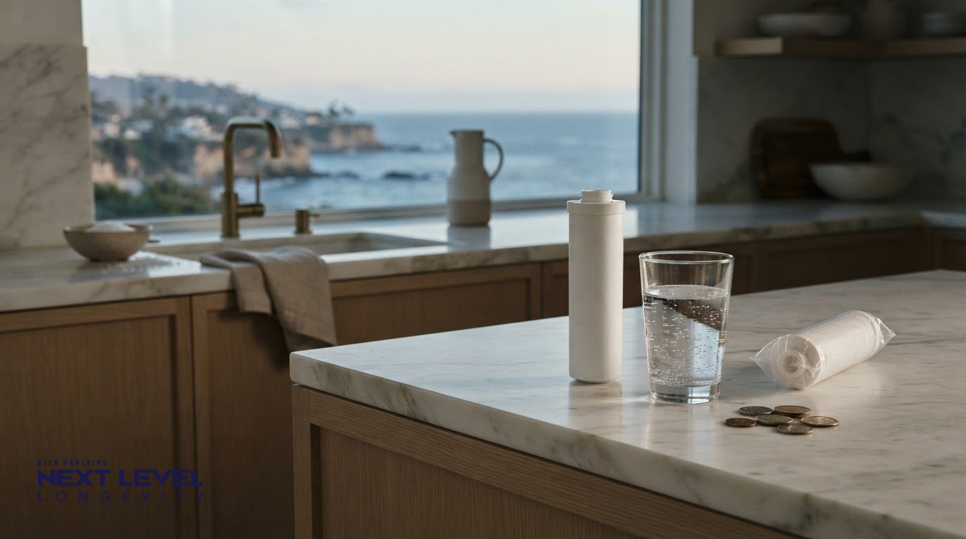 Laguna Beach PFAS Water Filter Costs and Claimed Savings