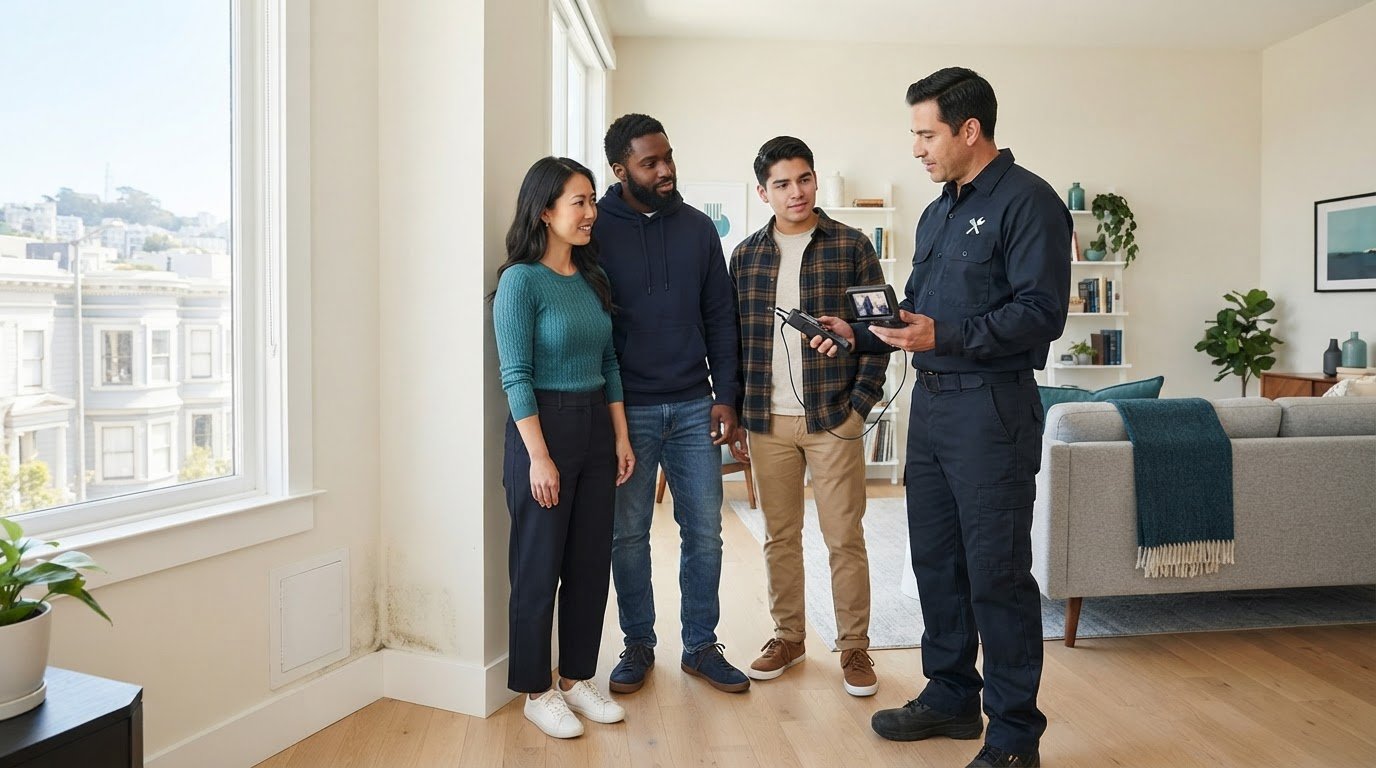 Landlord Responsibility for Mold in California and San Francisco