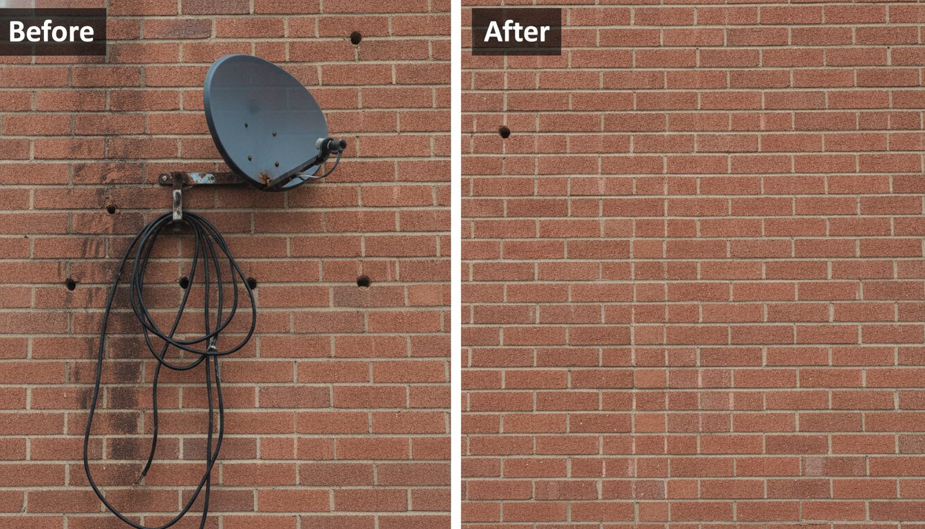 Landlord Satellite Dish Removal Bolton: The Nationwide Guide to Property Restoration
