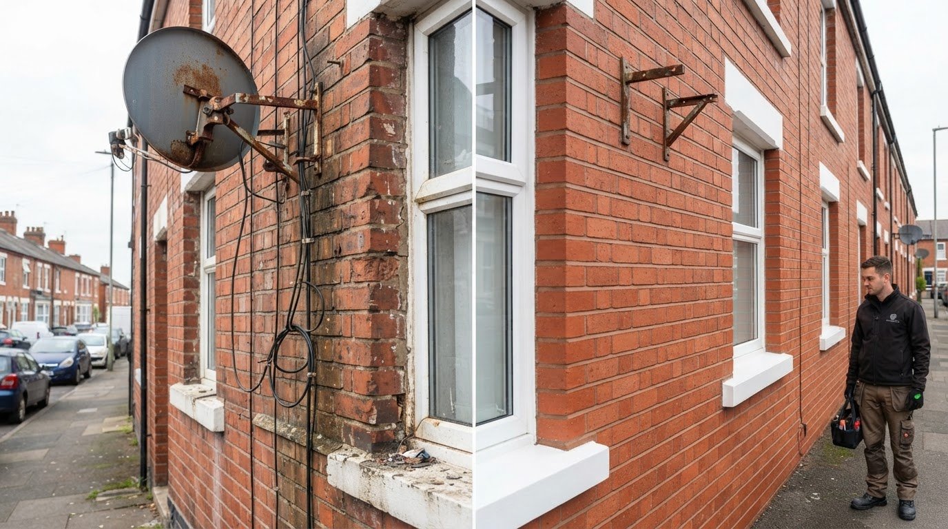 Landlord Satellite Dish Removal: The 2026 UK Property Maintenance Guide