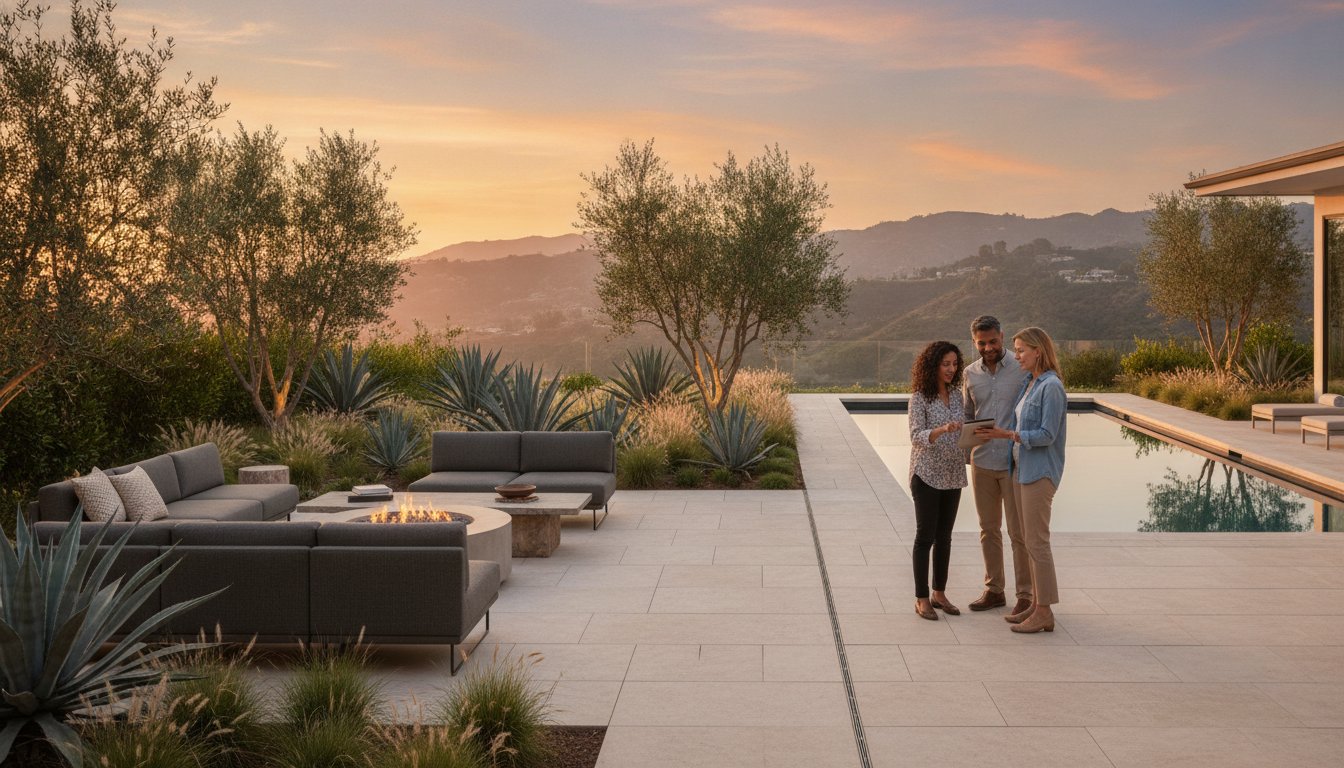 Landscape Design Build Contractor: A Seamless Approach to Los Angeles Outdoor Living