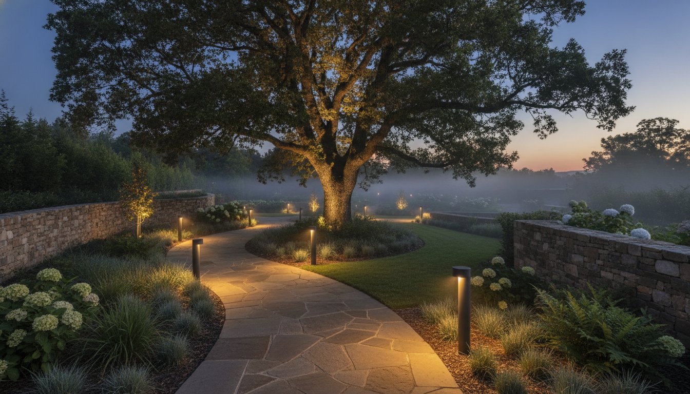 Landscape Lighting Mittagong & Bowral: The 2026 Guide to Weather-Proof Garden Illumination