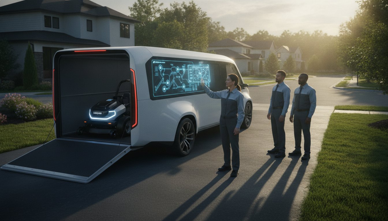 Landscaping Fleet Management Tips: The 2026 Guide to Lean Operations