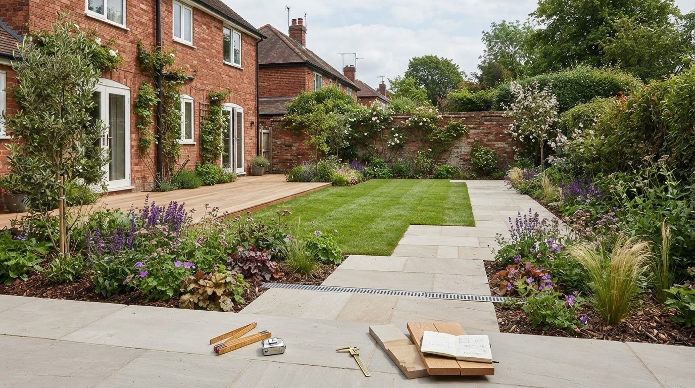 Landscaping Services Cost in the UK: Prices Per Square Metre
