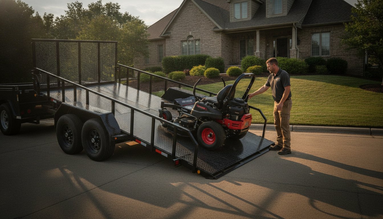 Landscaping Trailer Rental in Omaha: The 2026 Hauling Guide