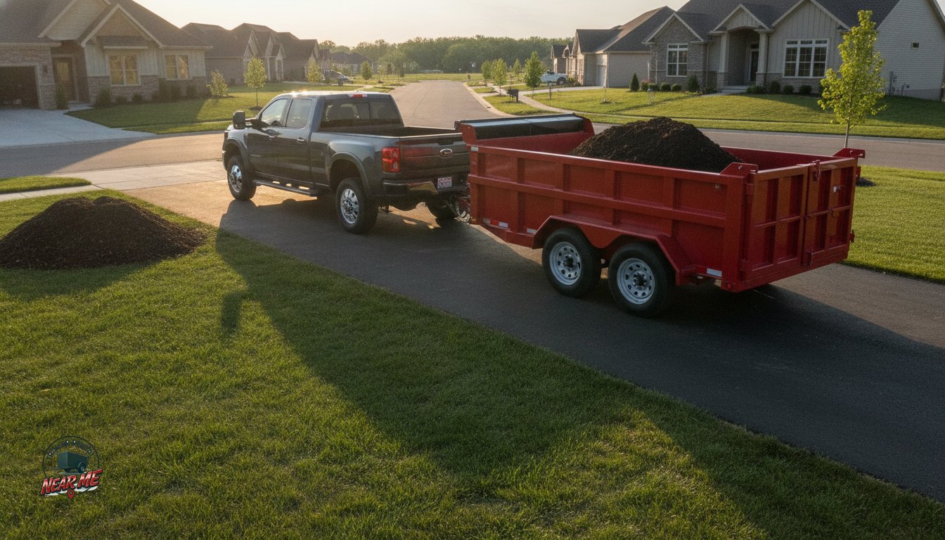 Landscaping Trailer Rental in Omaha: The 2026 Hauling & Payload Guide