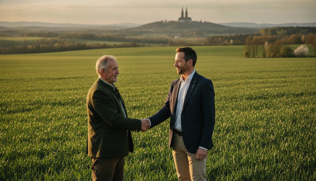 Landwirtschaftlichen Betrieb verkaufen: Der umfassende Leitfaden für 2026