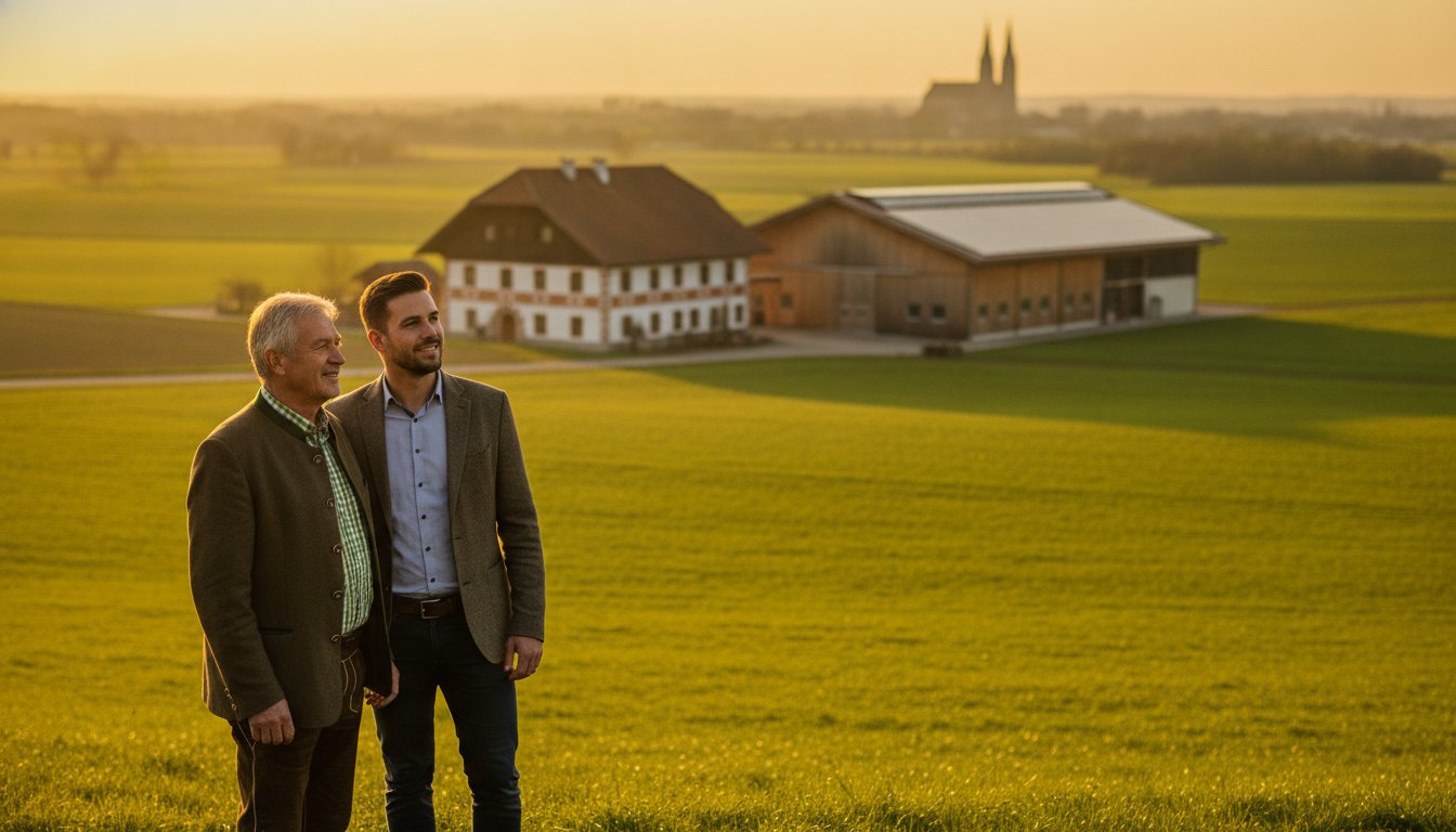 Landwirtschaftliches Anwesen verkaufen in Bayern: Der Experten-Leitfaden 2026