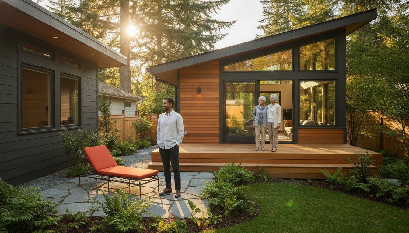 Laneway House for Aging Parents in Vancouver: The 2026 Guide to Aging in Place