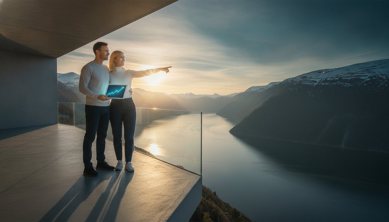 Langsiktig sparing med investeringsvalg: En guide til din økonomiske fremtid i 2026