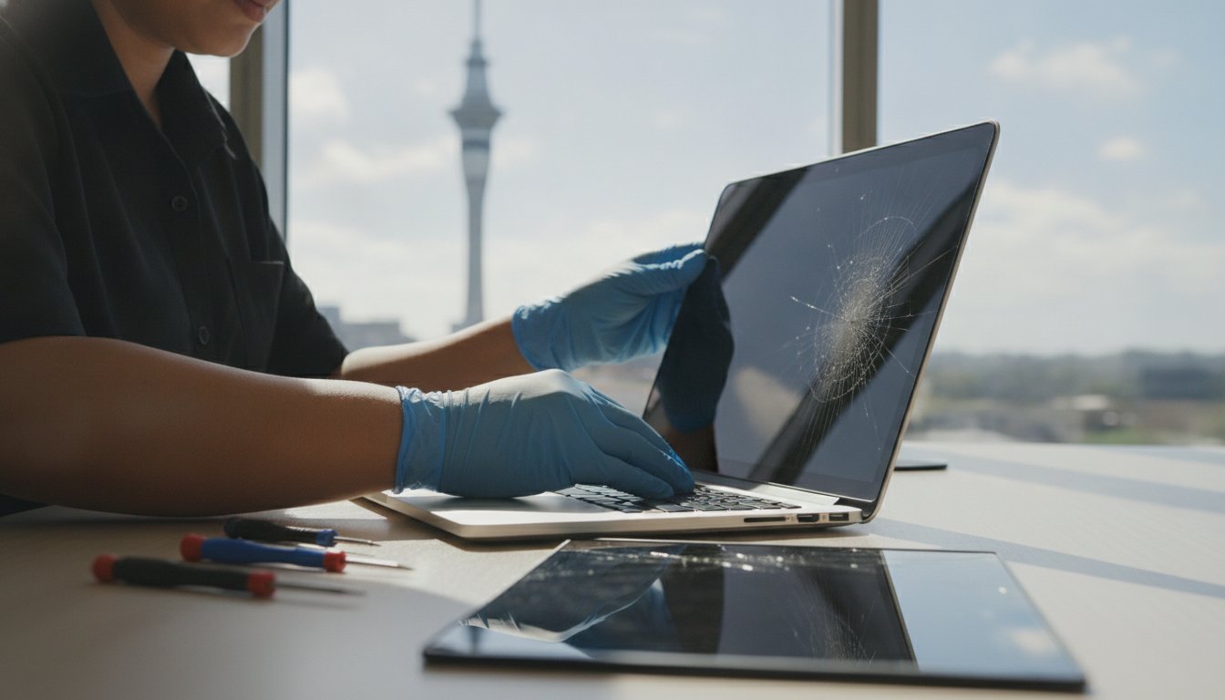 Laptop Screen Repair Auckland: Fast On-Site Fixes to Get You Back Online