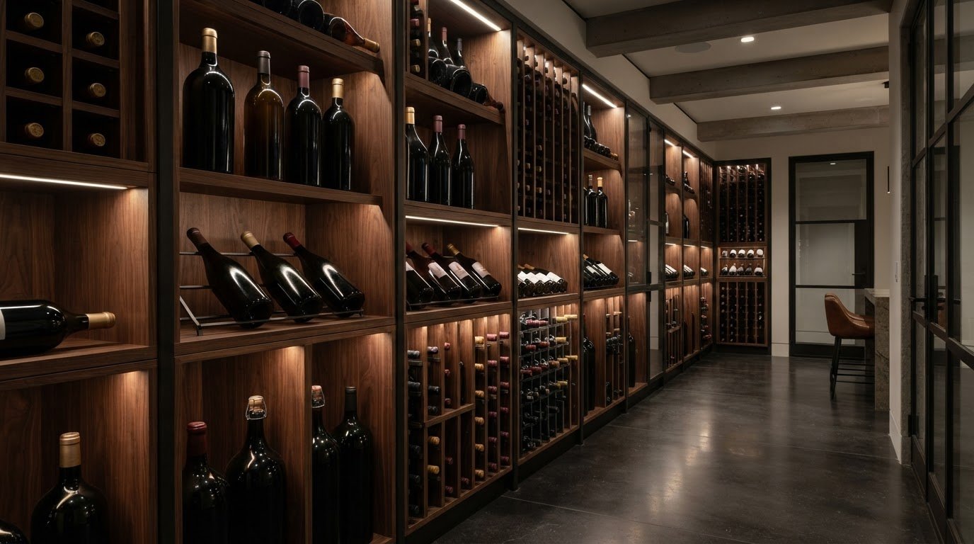 Large Bottle Format Wine Racks: How to Choose the Right Storage