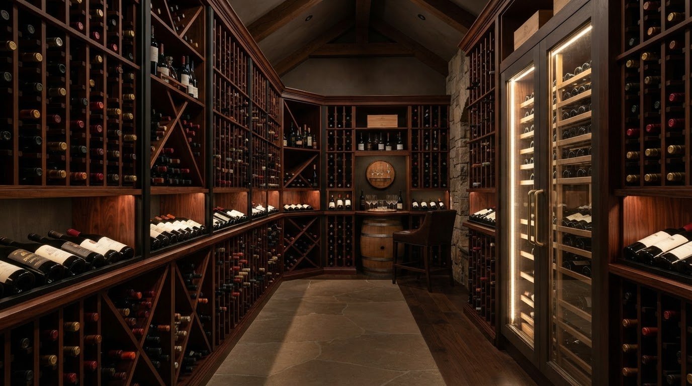 Large Capacity Wine Racks: How to Choose Storage That Works