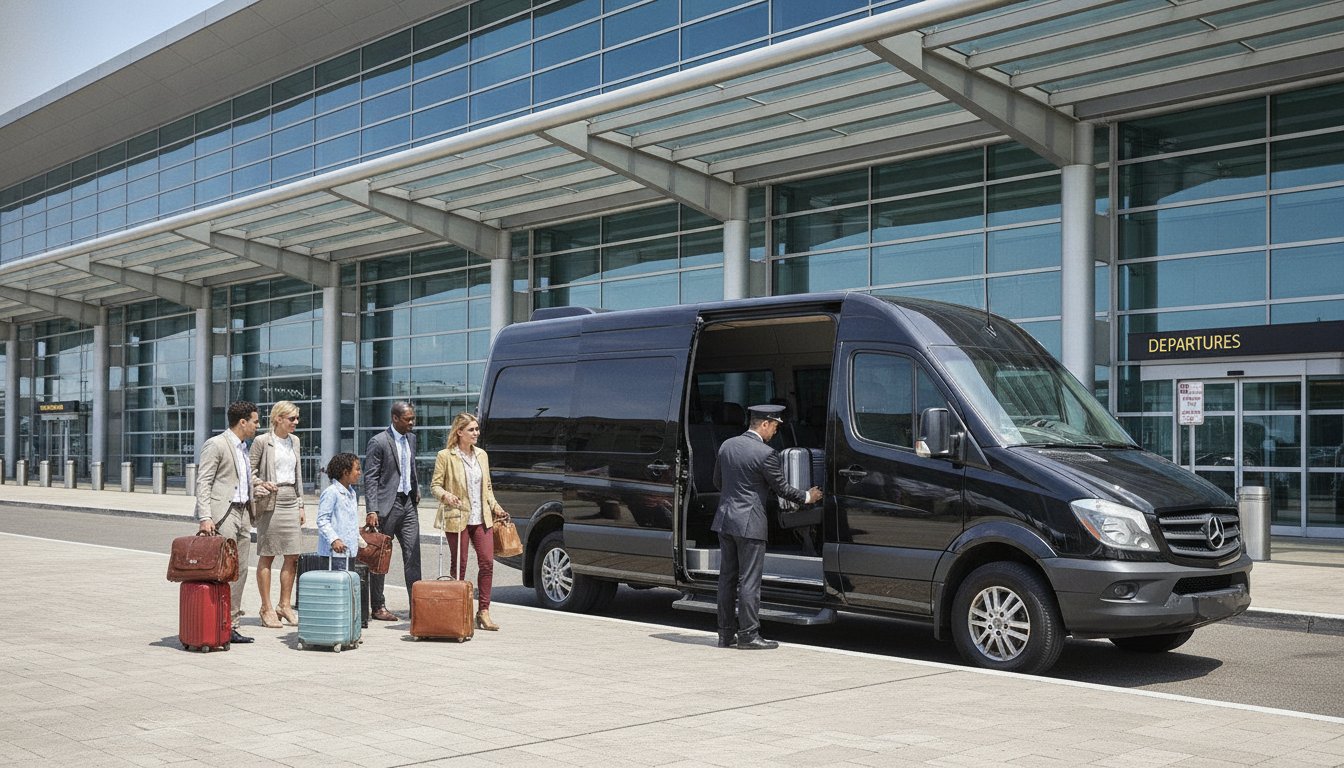Large Group Airport Transportation Service: The 2026 Professional Buying Guide