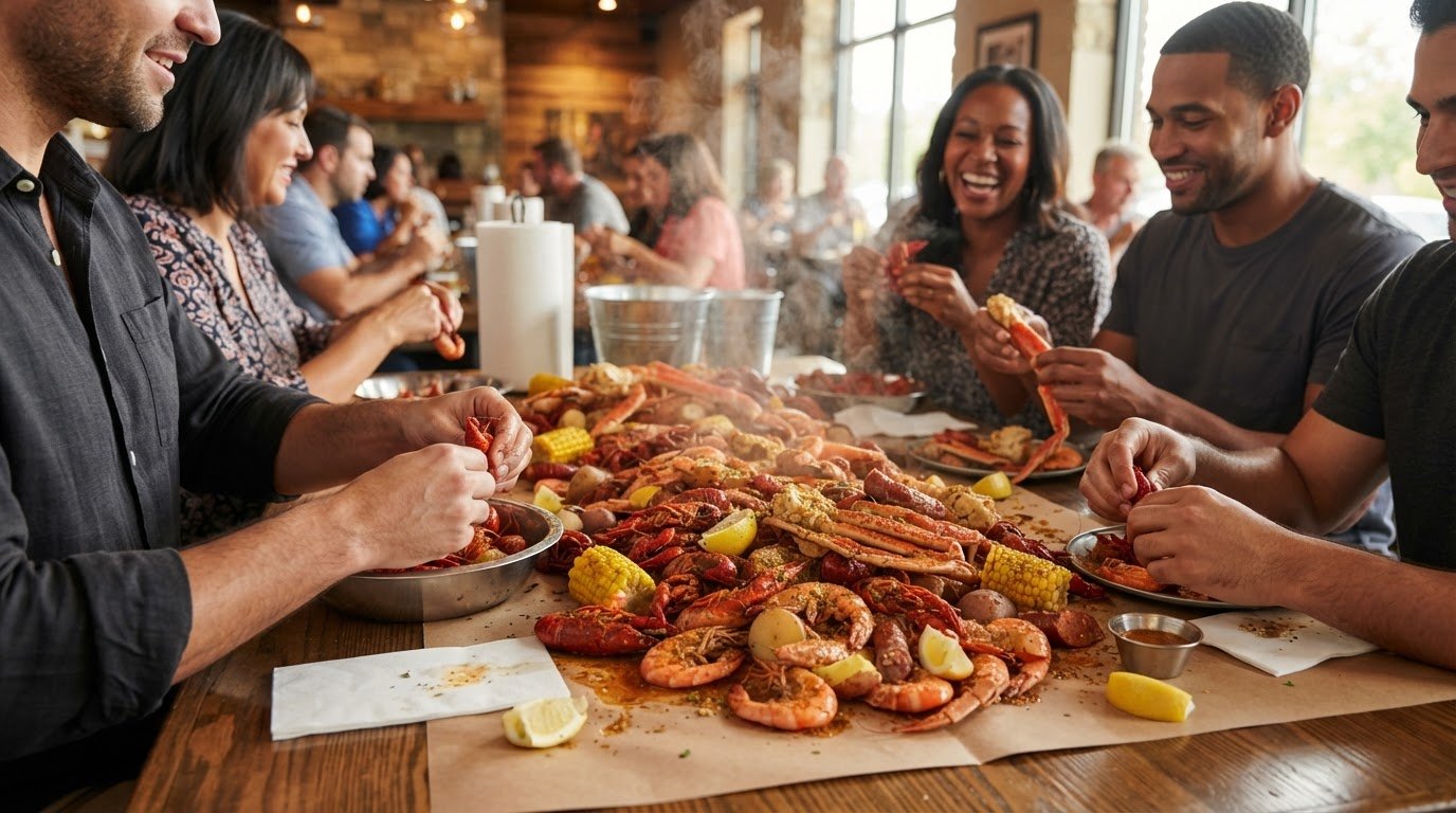 Large Group Dining Humble: Complete 2026 Cajun Feast Guide