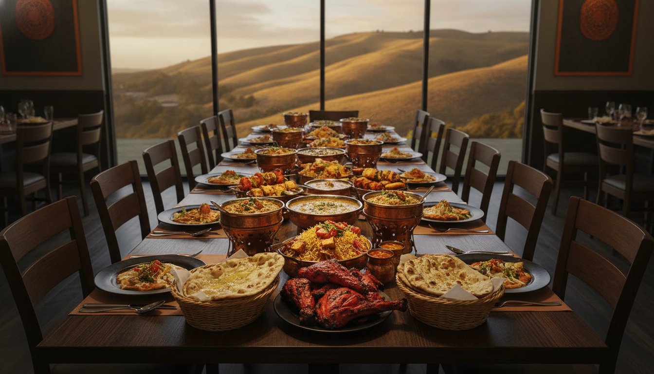 Large Group Indian Dining in Hayward: The Ultimate 2026 Planning Guide
