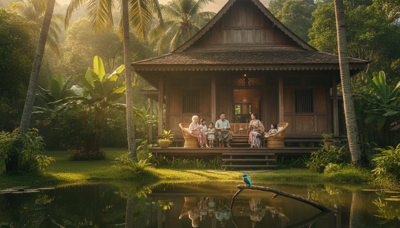 Large Group Villas in Cherating: Reconnect with Nature