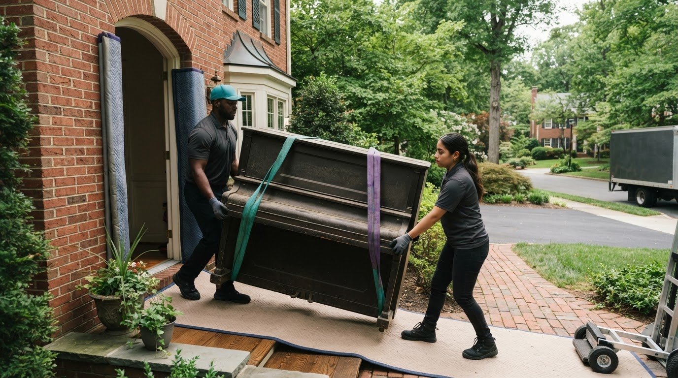 Large Item Junk Removal in McLean: A Professional Guide