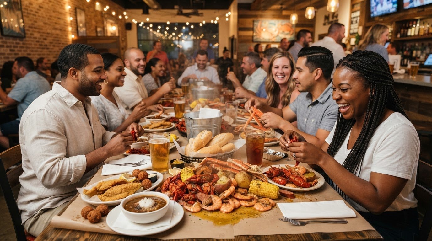 Large Party Restaurant in Missouri City: A Guide to Group Dining