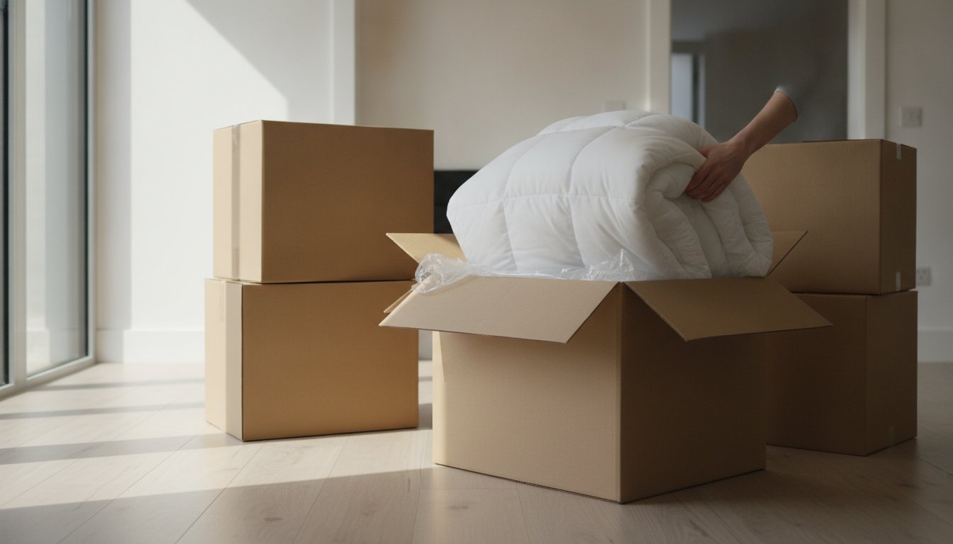 Large Removal Boxes for Duvets: 2026 Bedding Packing Guide