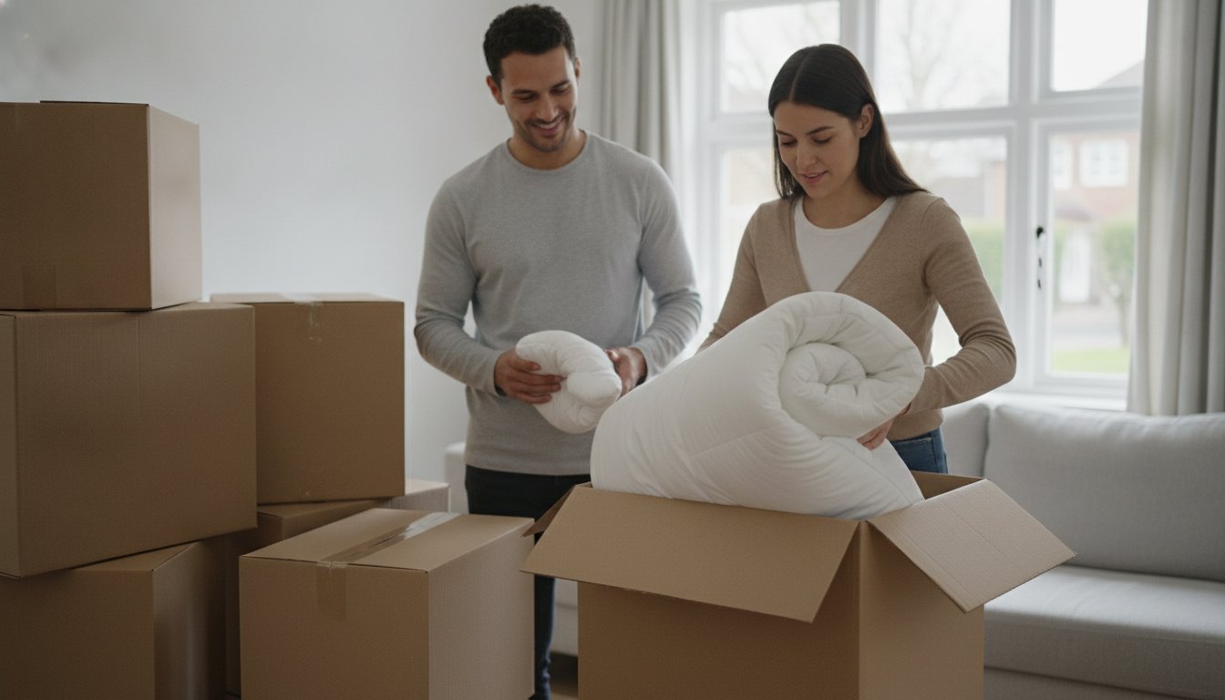 Large Removal Boxes for Duvets: 2026 Packing Guide