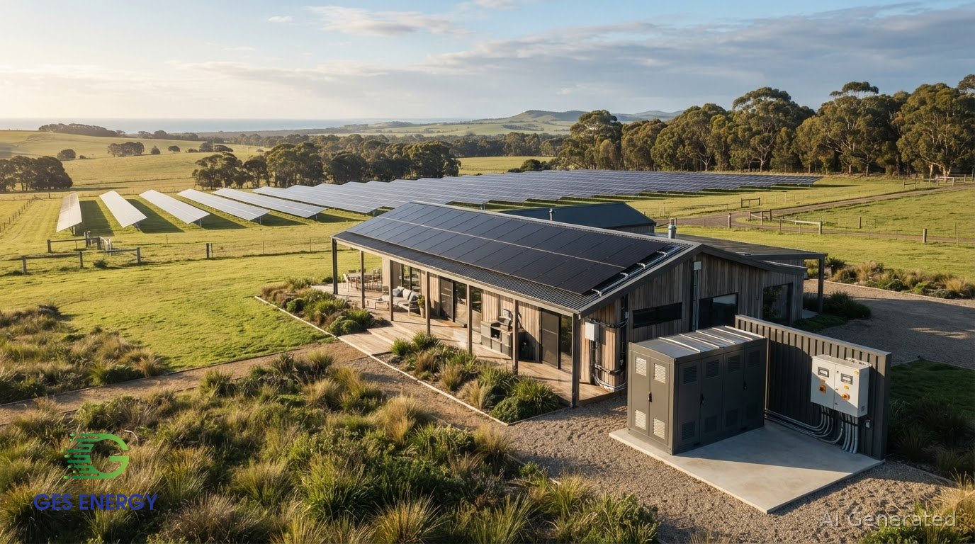 Large Scale Solar Farm EPC in Australia: A Practical Project Guide