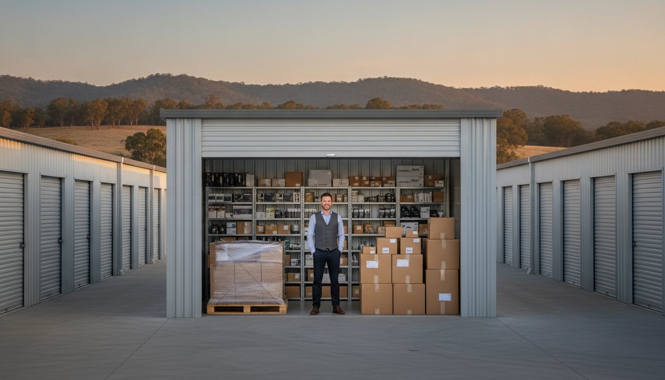 Large Storage Unit Hire Guide: Regional SA and NSW