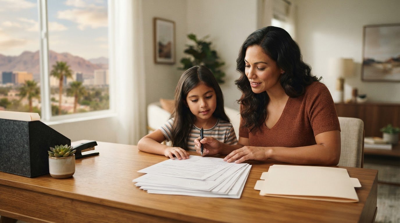Las Vegas Minor Guardianship Paperwork: 2026 Filing Guide