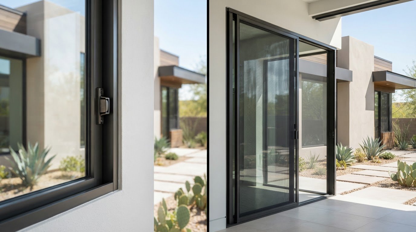 Las Vegas Security Window Screens: How They Compare With Window Locks