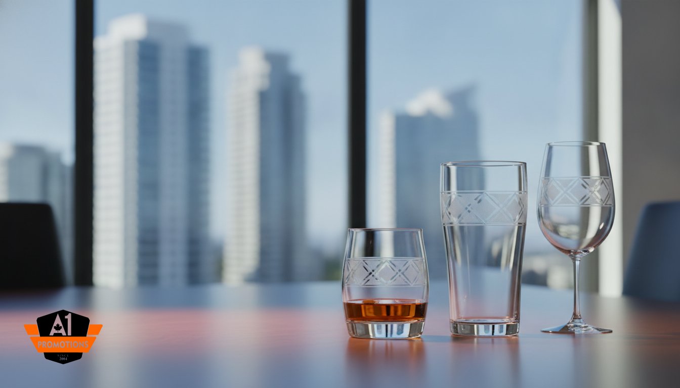 Laser Engraved Glassware in Surrey: The 2026 Professional Branding Guide