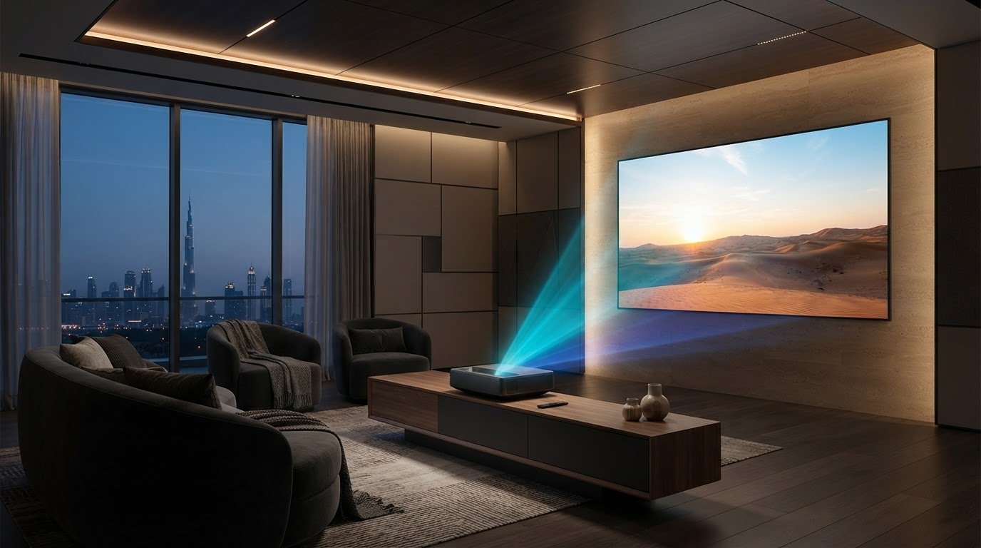 Laser Projector UAE: How the Technology Is Changing Home Cinema