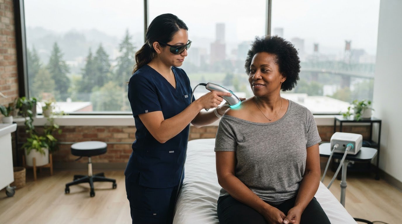 Laser Therapy for Chronic Pain in Portland: What to Know