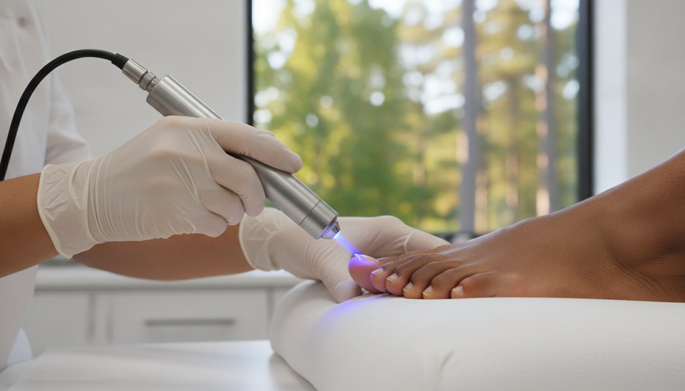 Laser Toenail Fungus Treatment Success Rate in Marietta: A Medical Guide