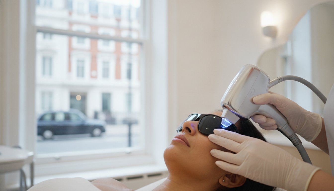 Laser Treatment for Sun Damage London: Clinical Guide 2026