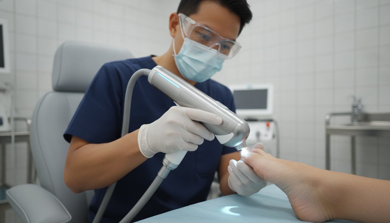 Laser Treatment for Toenail Fungus: Clear Nails in 2026