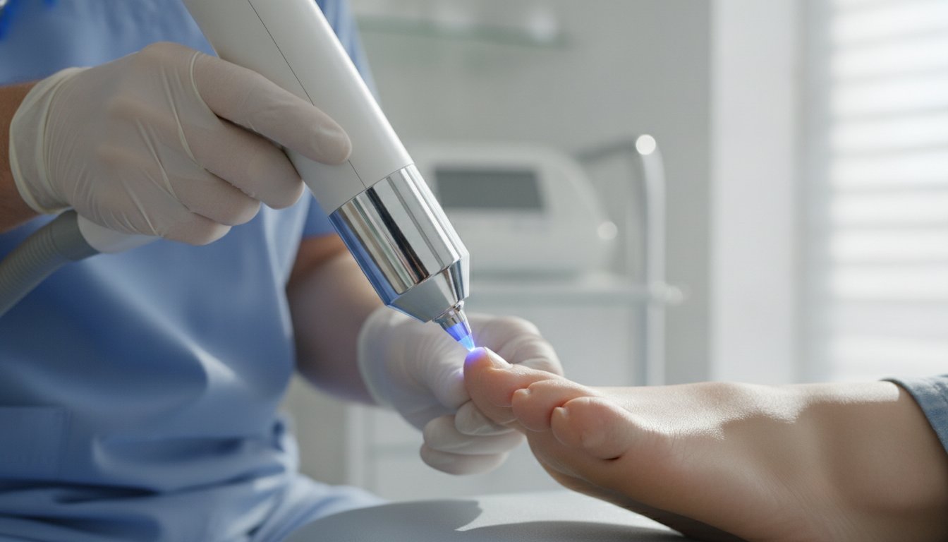 Laser Treatment for Toenail Fungus in Middletown, NY