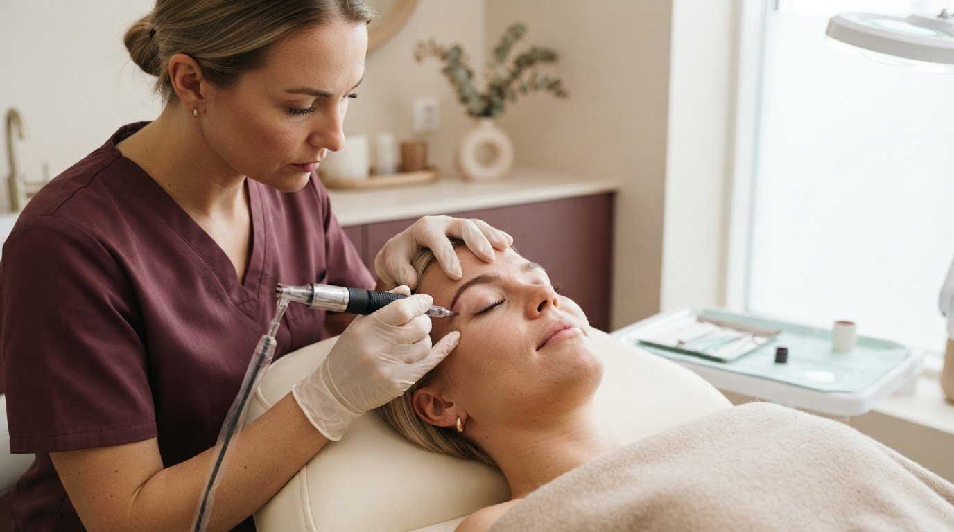 Lashliner behandling: Slik foregår permanent pigmentering langs vippekanten
