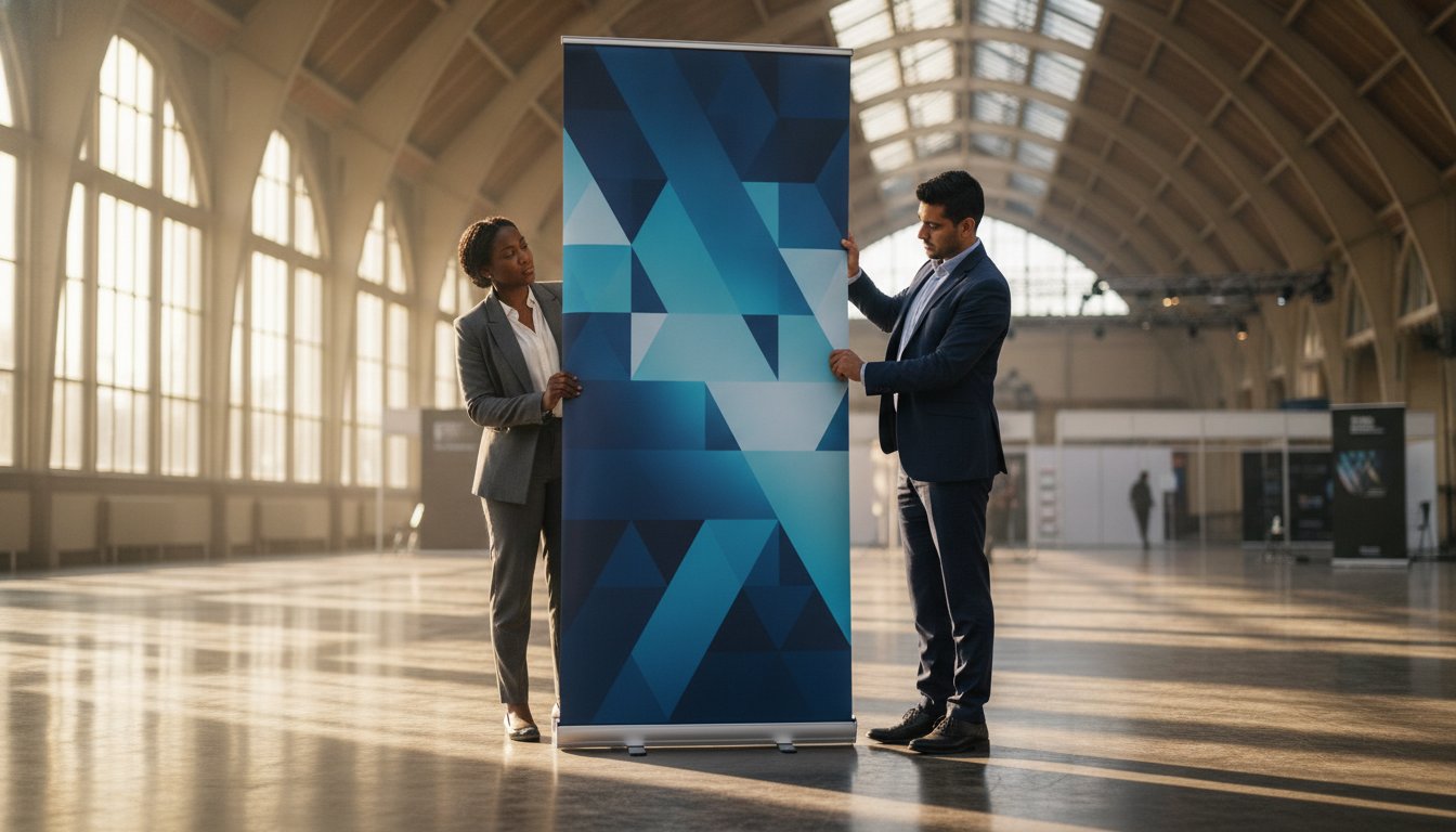Last Minute Conference Banner Printing London: Same-Day Professional Solutions